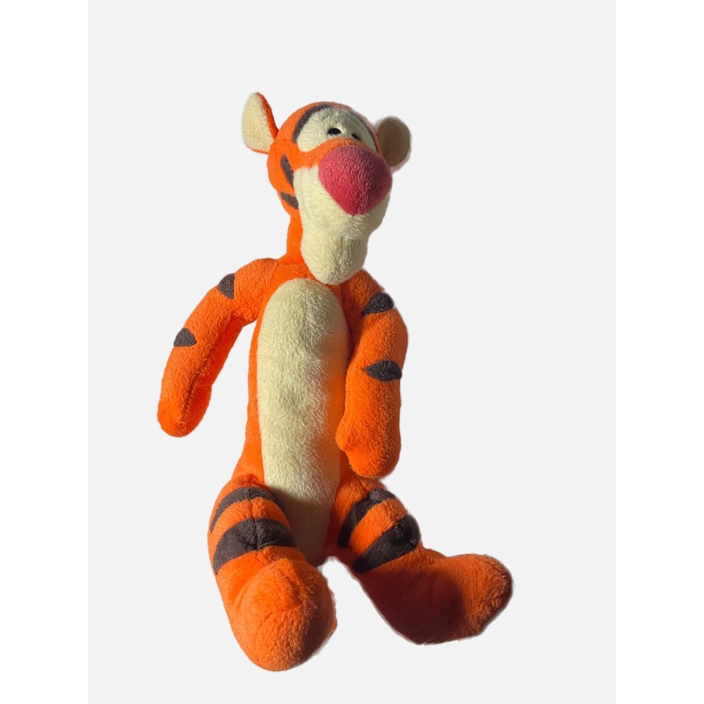 Disney Tigger Plush Kids 15 Inch Orange Striped Winnie the Pooh Stuffed Animal
